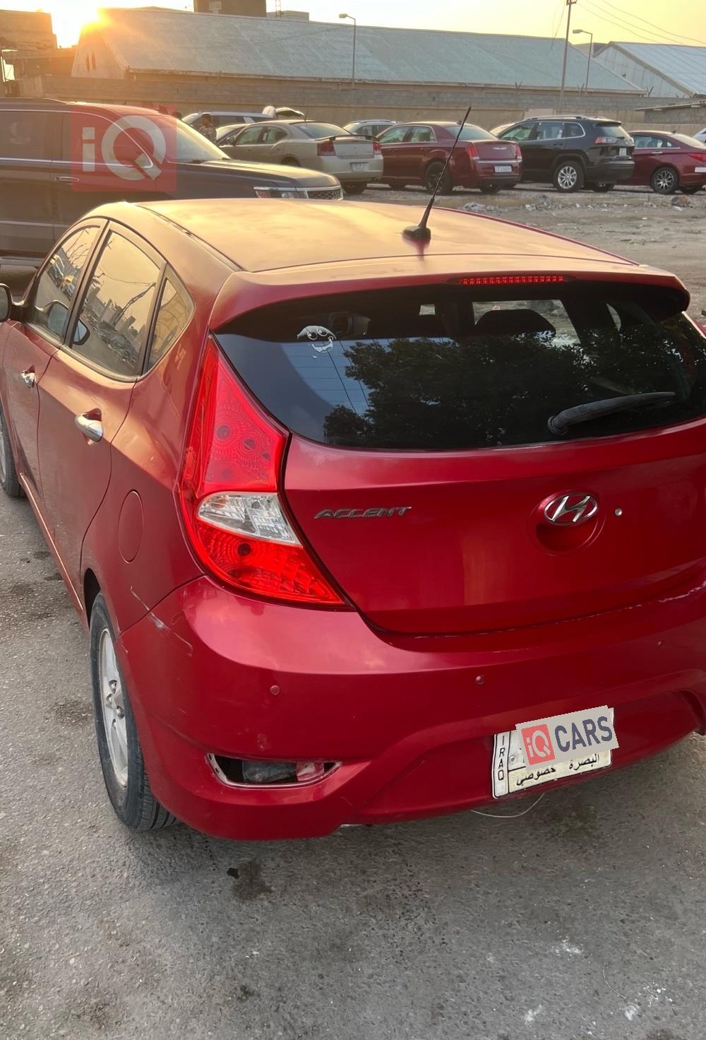 هیوندای ئەکسنت